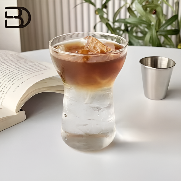 High borosilicate Glass cold Brew cup