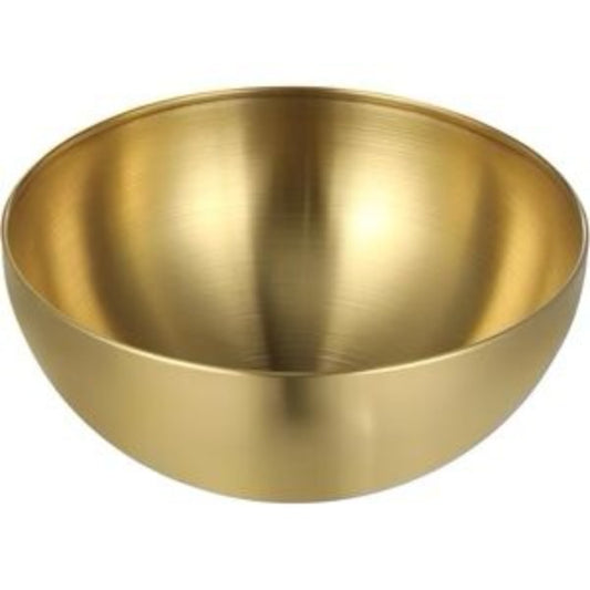 1 pcs Golden bowl