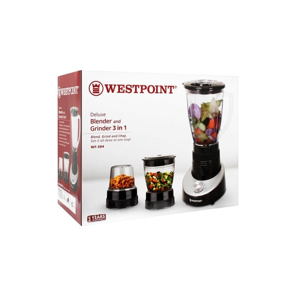 Blender and grinder 3 in 1 450W