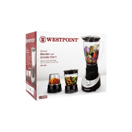 Blender and grinder 3 in 1 450W
