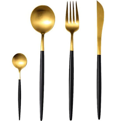 Luxury Portuguese cutlery set