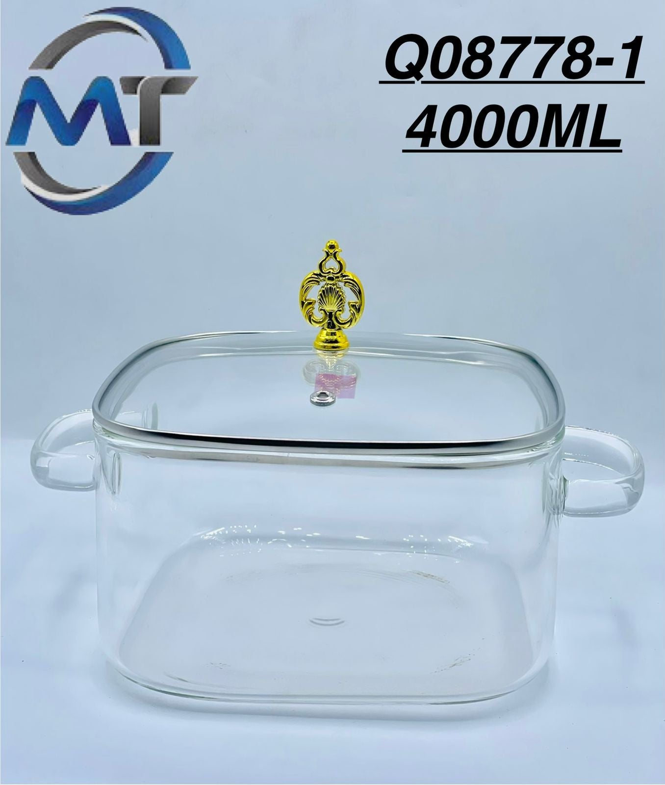 Glass pot 400ml