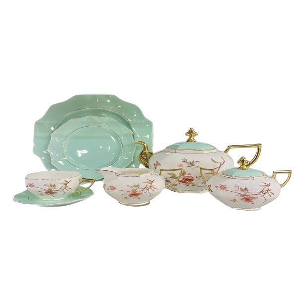 24 pcs tea set
