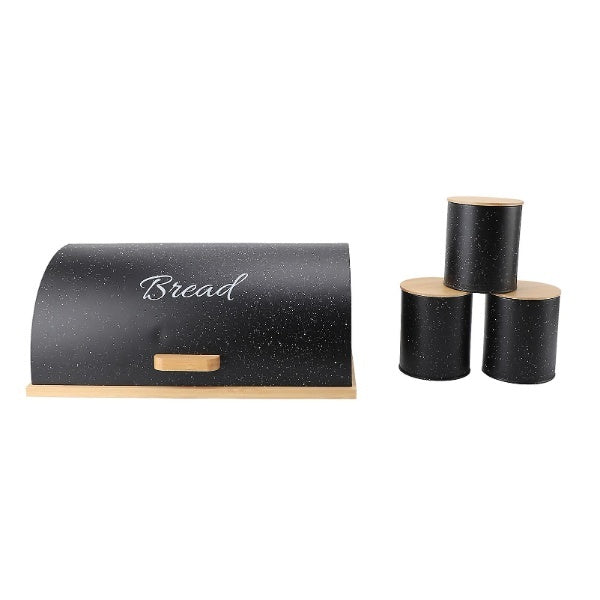 Bread box wooden base