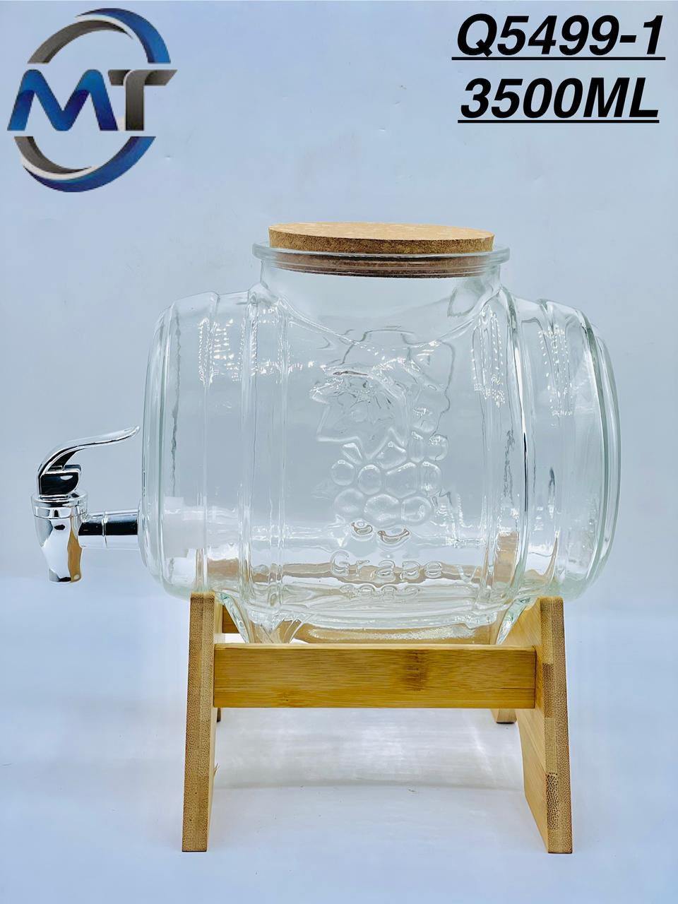 Water dispenser dram shape