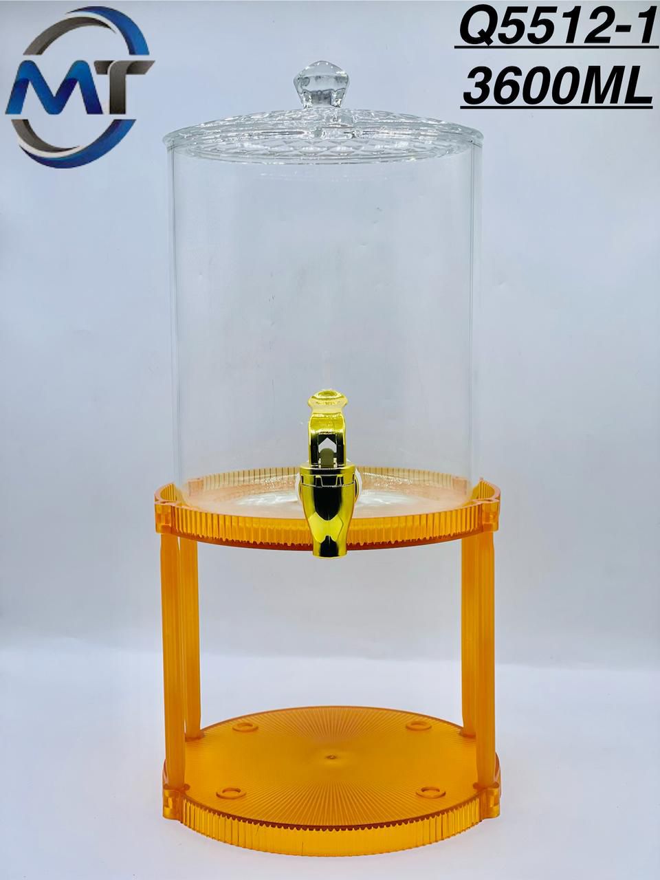 Water dispenser round 3600ml