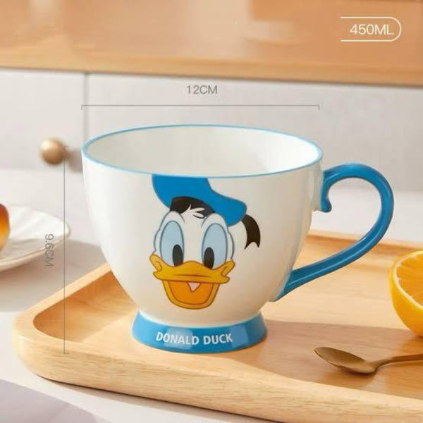 Mickey mouse tea cup