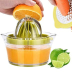 4 in 1 multifunctional manual juicer