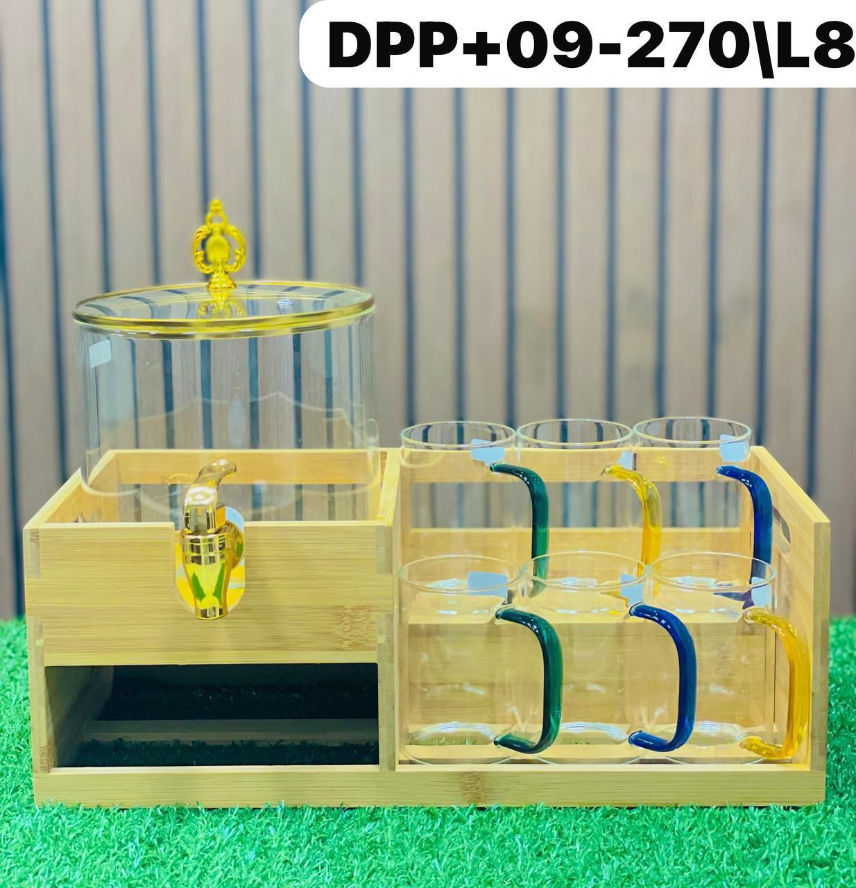 Water dispenser with 6.mug