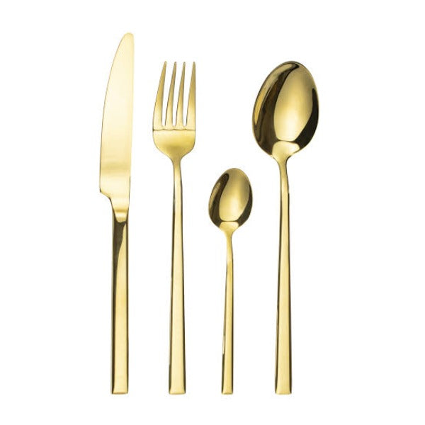 Winsor Golden stainless steel 24 PCs spoon set