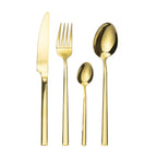 Winsor Golden stainless steel 24 PCs spoon set