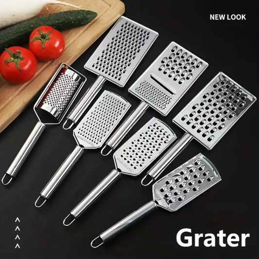 4pcs stainless steel greter set