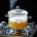 Fire proof glass pot |2 liter