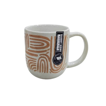 360ml pattern coffee mug