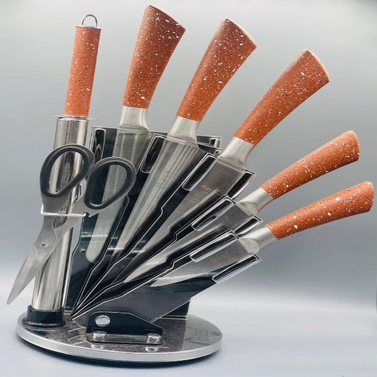 YSE 8 pcs knife set