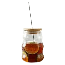 Iced tea glass