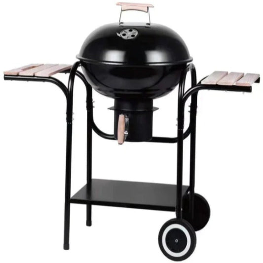 Outdoor BBQ charcoal grill stove