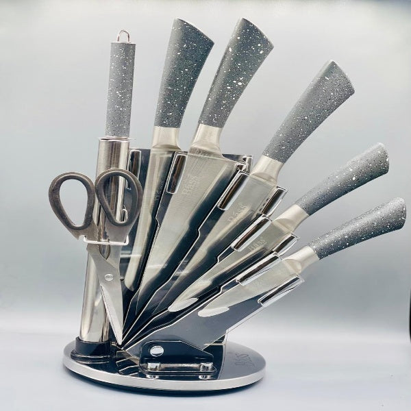 YSE 8 pcs knife set