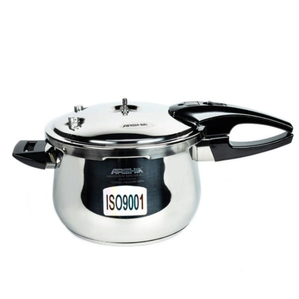 Arshia premium stainless steel pressure cooker 24cm with aluminium base