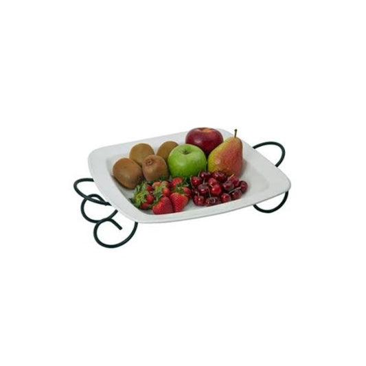 Serving bowl stand square