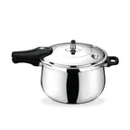 Arshia premium stainless steel pressure cooker 28cm with aluminium base