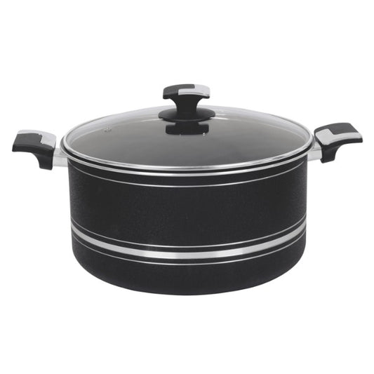 D-155 non-stick casserole (4-layer Marble coated)