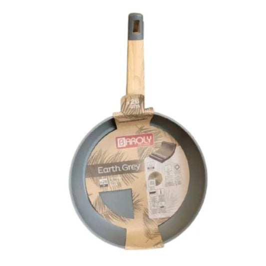 Baroly Earth Grey frying pan