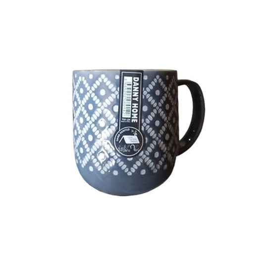 320ml geometric pattern coffe mug