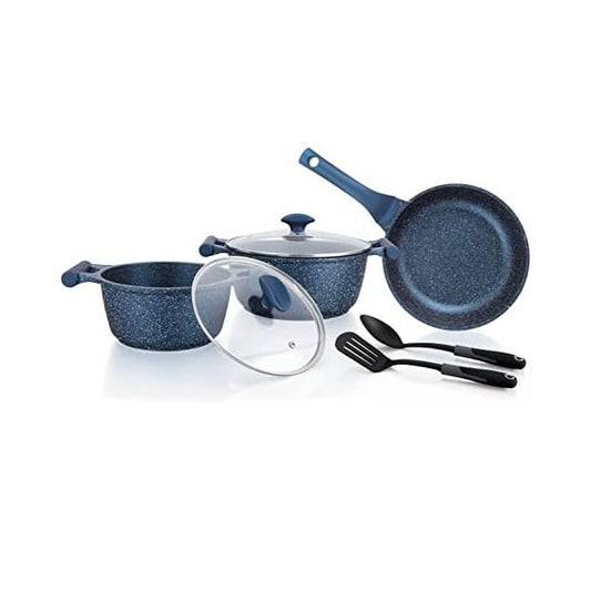 Prestige essentials 7pcs cookware set