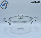 3pcs casserole set