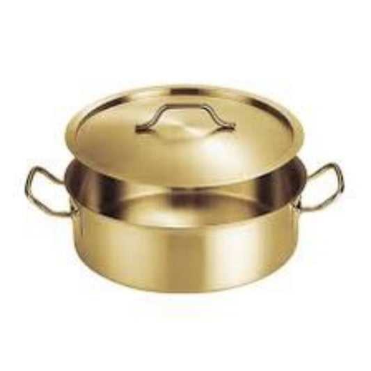 Golden hotpot style Serving pot