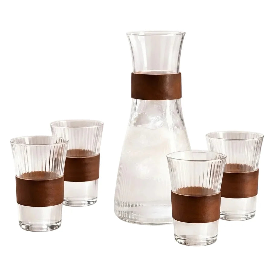07 5Pcs Tea Pot Set 1350ml 8c Regular