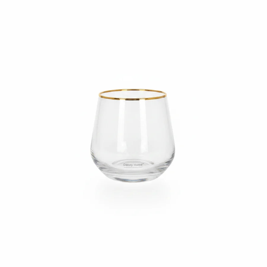 Glass Cup 6Pcs Set 420ml 12c Regular