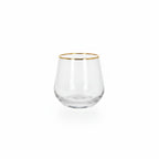 Glass Cup 6Pcs Set 420ml 12c Regular