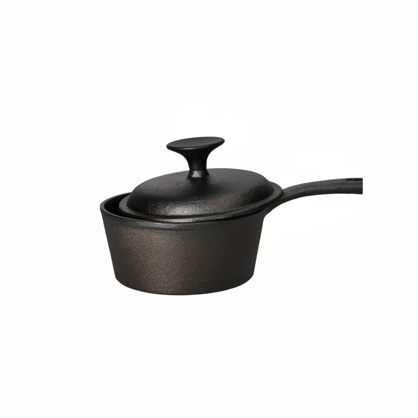 Casserole 15x7cm Cast Iron 4c Regular