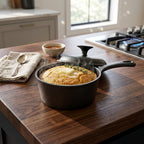 Casserole 15x7cm Cast Iron 4c Regular