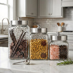 3Pcs Storage Jar Glass 4c Regular price