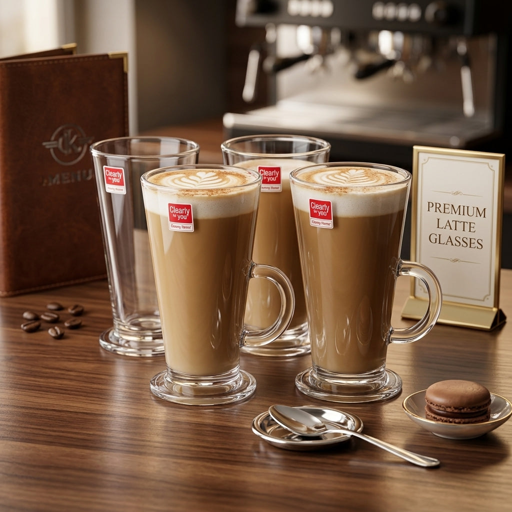 Glass 4Pcs Set 290ml 12c Regular