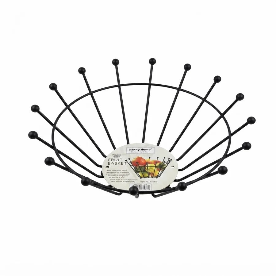 Basket 24.7x16.4cm IRON 24-48c