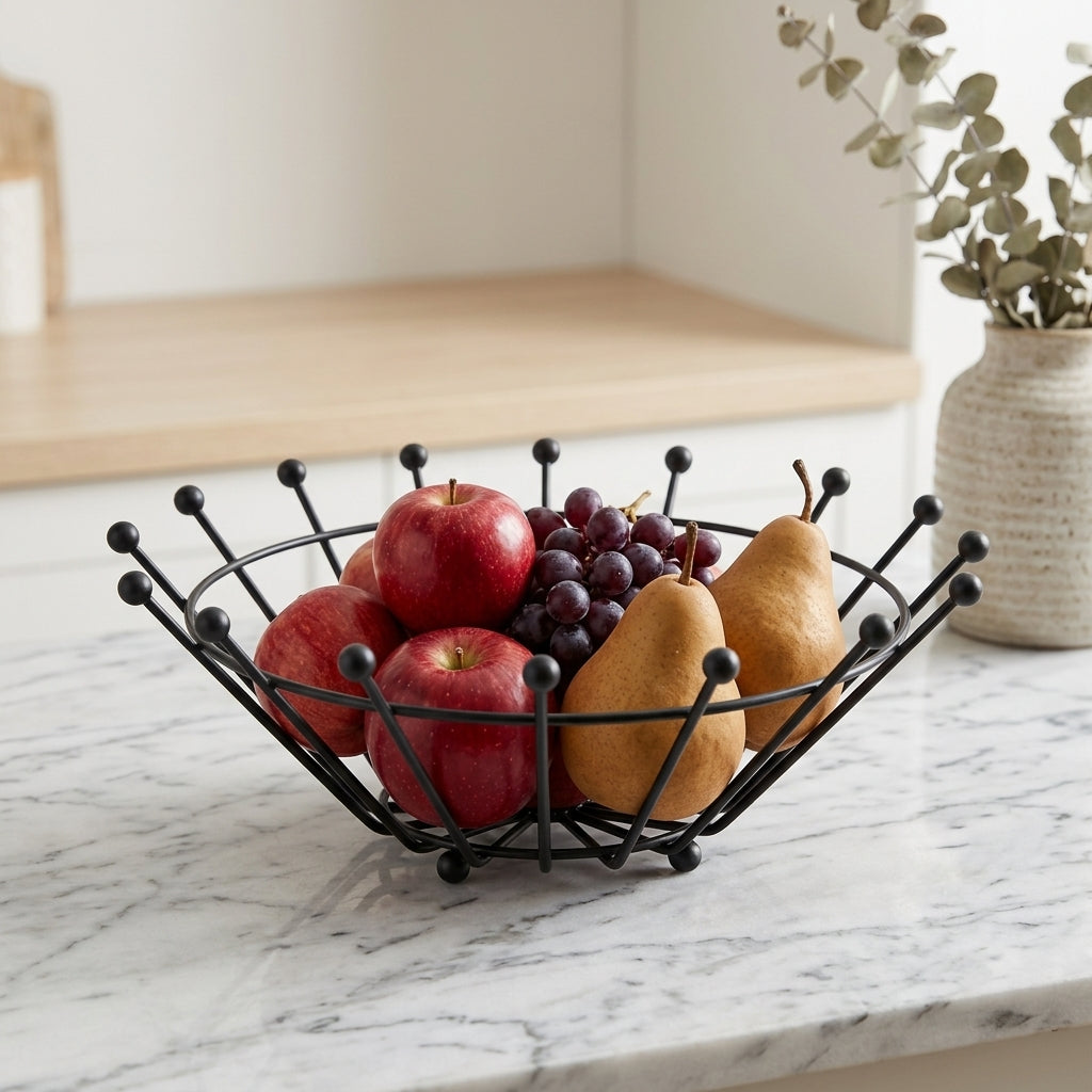 Basket 24.7x16.4cm IRON 24-48c
