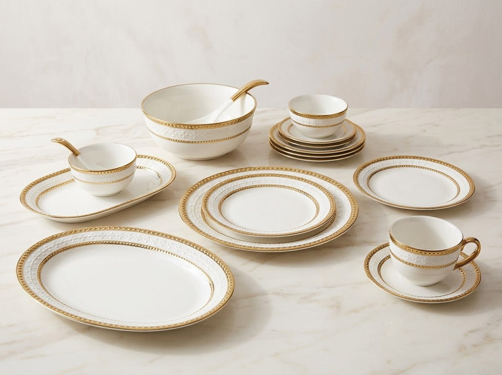 dinner set 46pcs