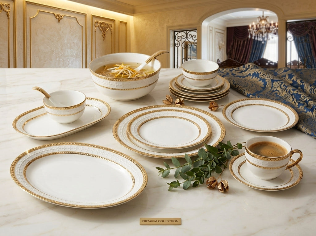 dinner set 46pcs