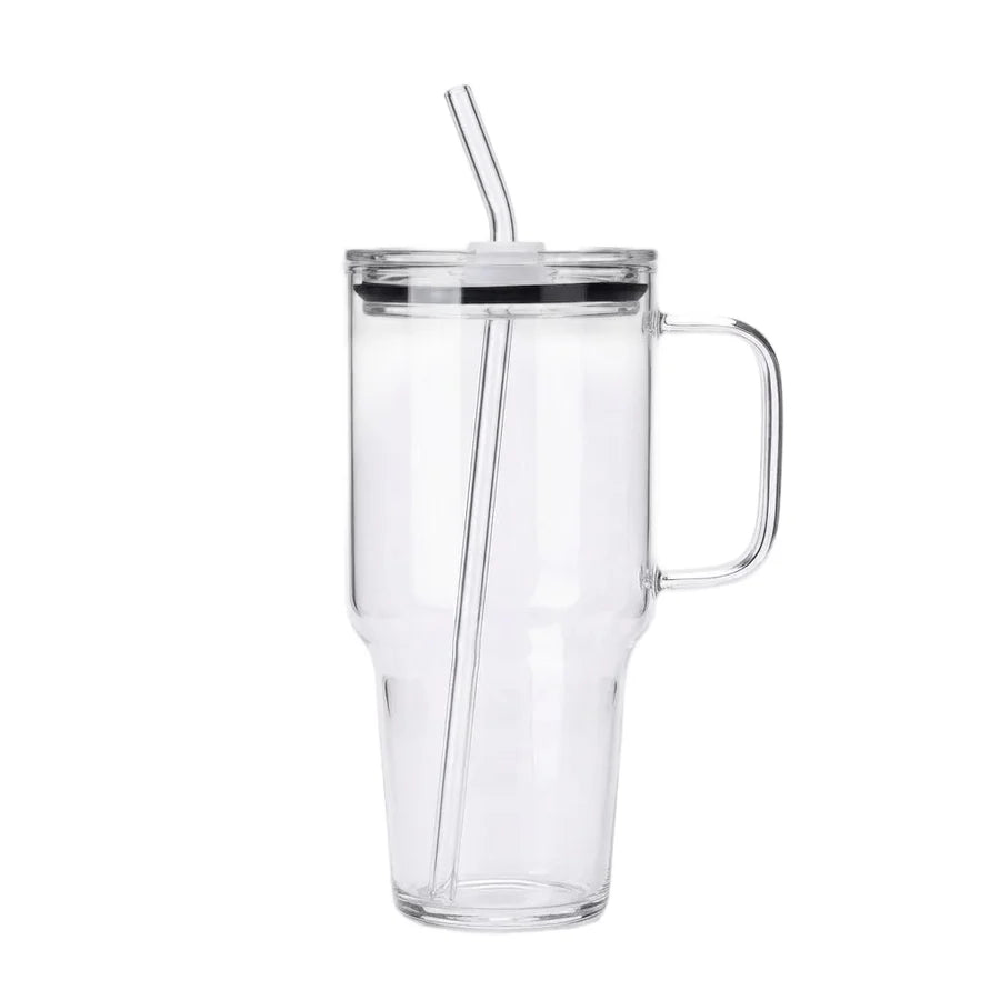 1L Glass Tumbler 21x10cm 6-12c