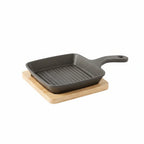 Frying Pan 15x2.5cm Cast Iron 12c Regular