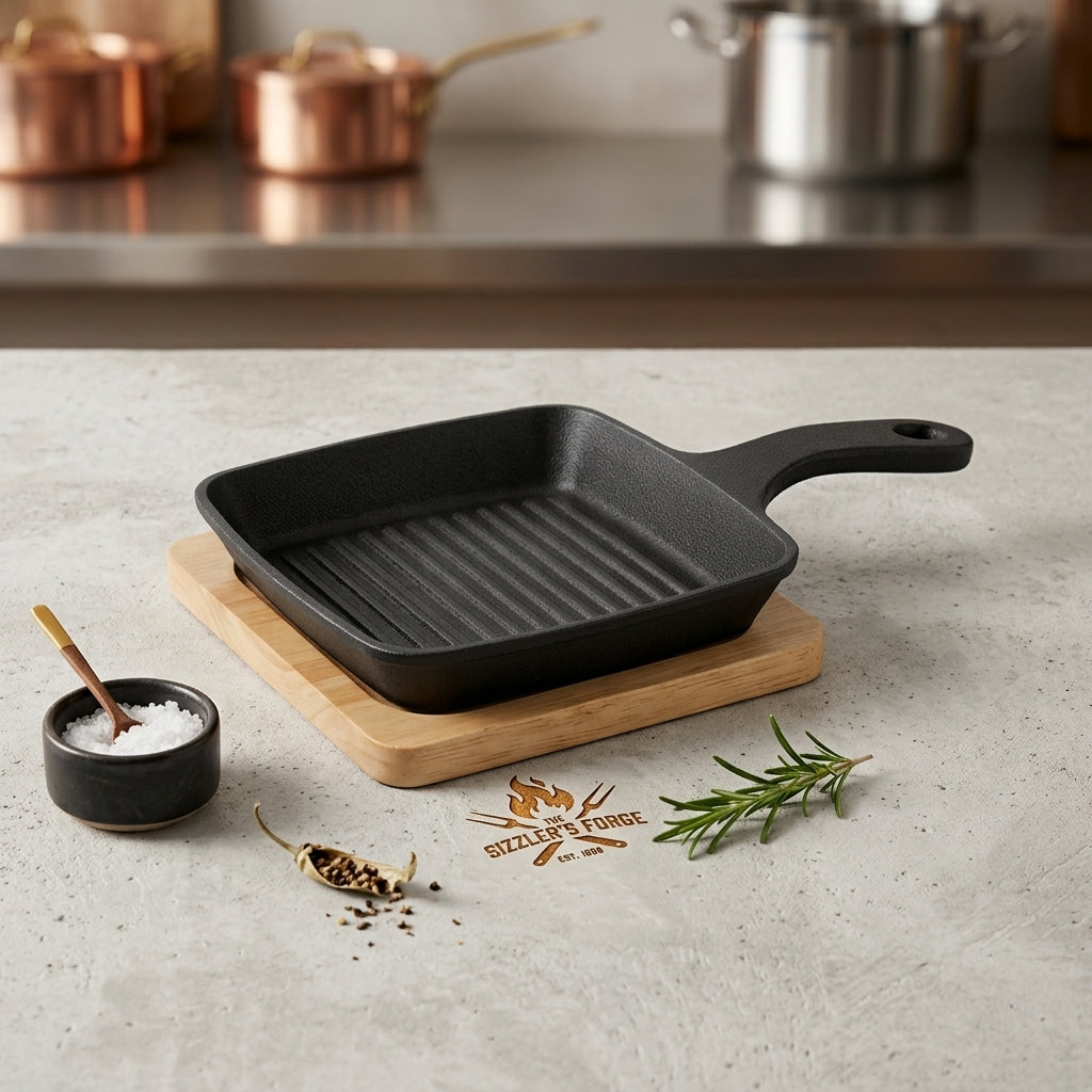 Frying Pan 15x2.5cm Cast Iron 12c Regular