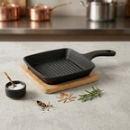 Frying Pan 15x2.5cm Cast Iron 12c Regular