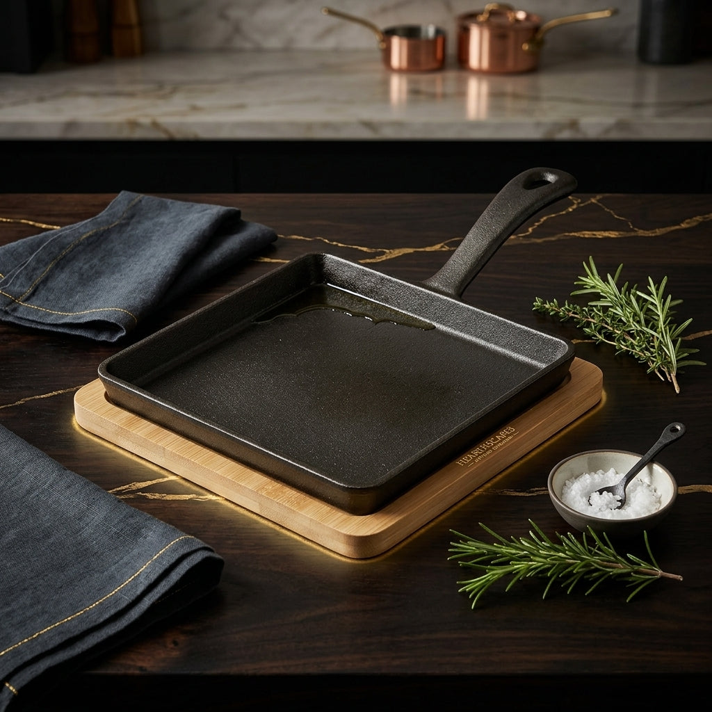 FryingPan 13.8x1.6cm CastIron 12c