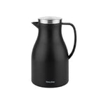 Vacuum Jug-1L Black PP+Glass 12c