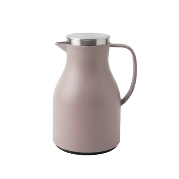 Vacuum Jug-1L Mocha PP+Glass 12c
