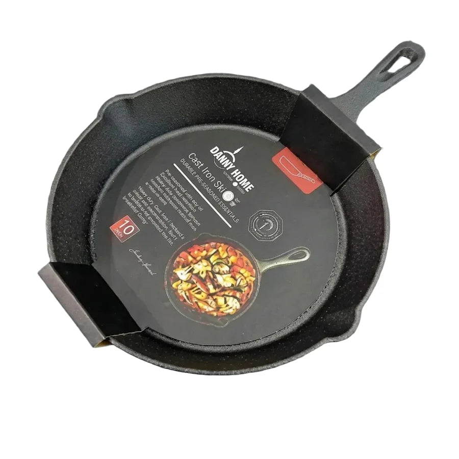 Skillet 25.5x5cm Cast Iron 3c